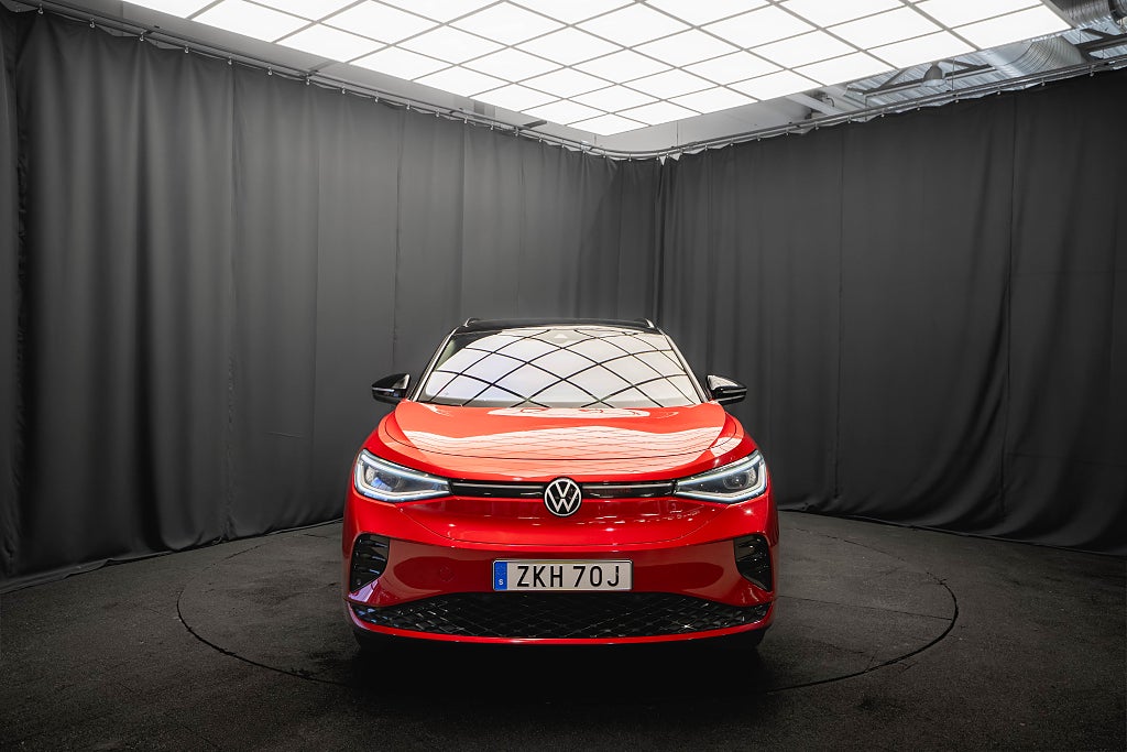 Volkswagen ID.4 GTX 4M DRAG KAMERA KEYLESS 1-ÄGARE MOMS