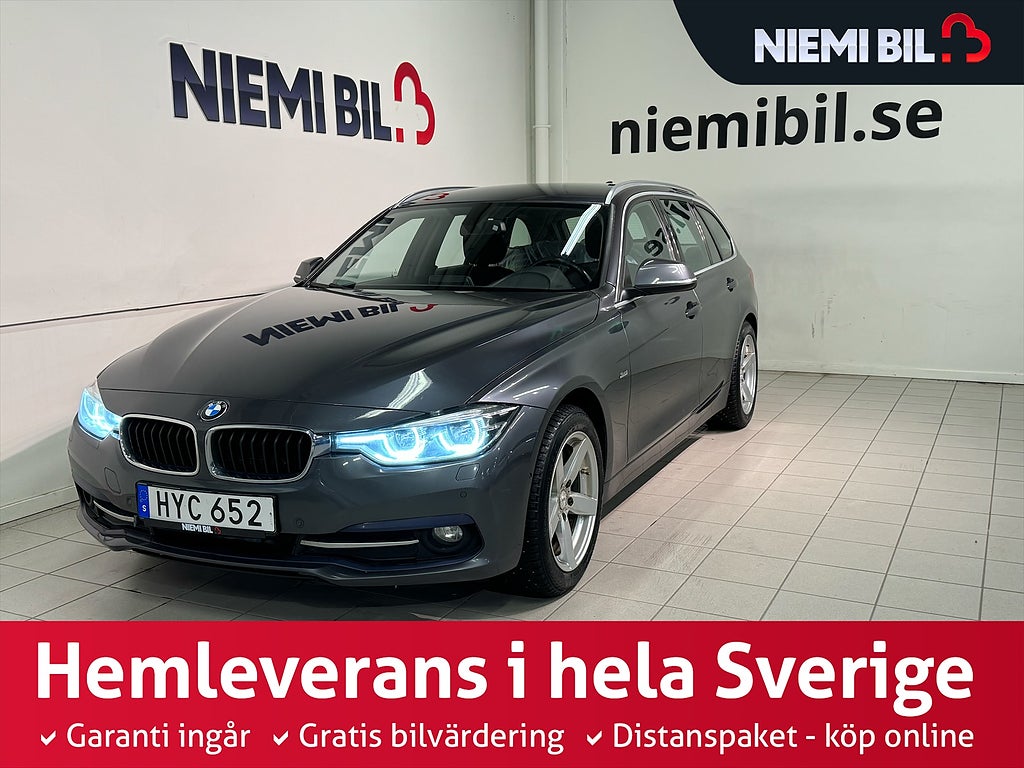 For sale BMW 320d xDrive Touring Manual, 190hp, 2016 for sale at