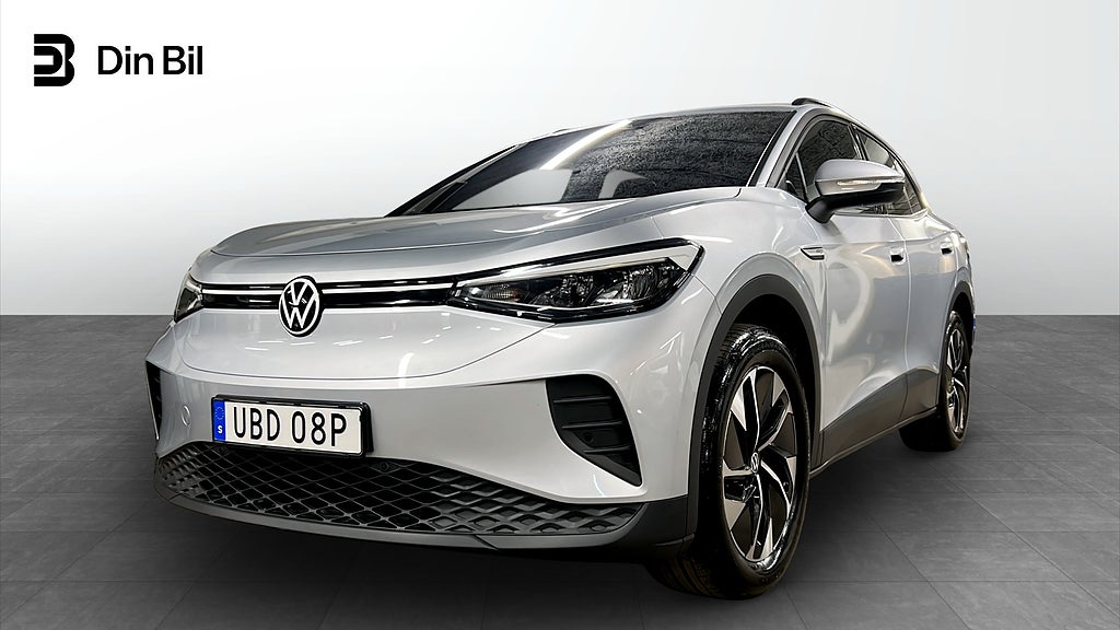 Volkswagen ID.4 Pro Performance 204HK 77kWh/DRAG/BACKKAMERA/VÄRMEP