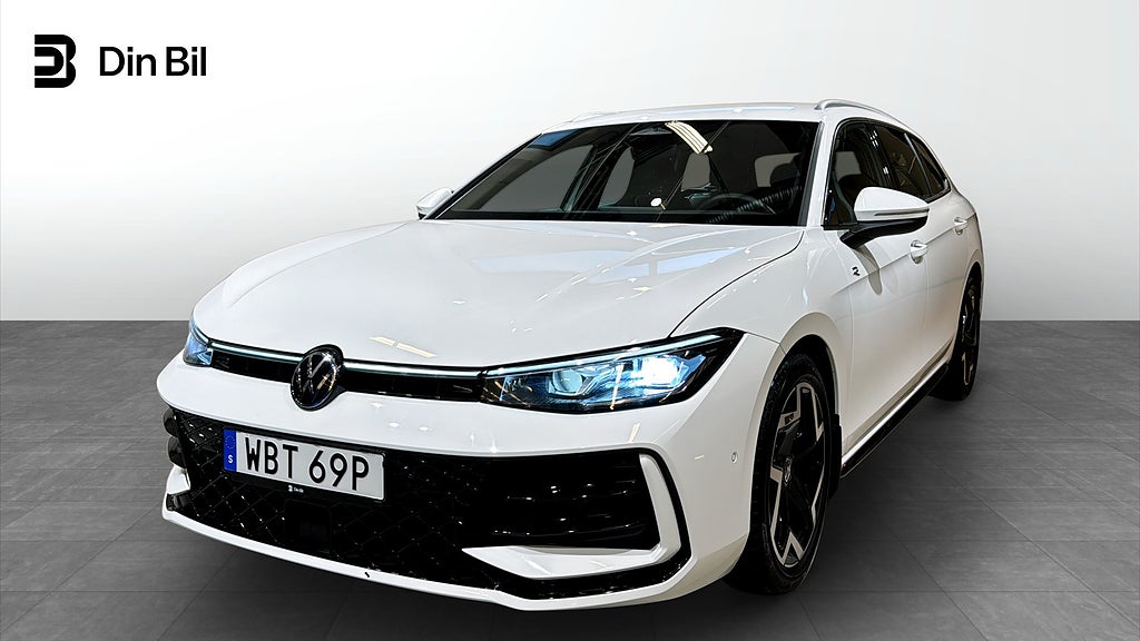 Volkswagen Passat R-Line TDI193 DSG 4M P-värmare/Drag