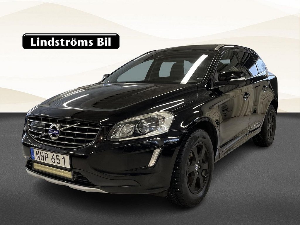 Volvo XC60 D3 Aut Classic Momentum -Vinterhjul-Drag