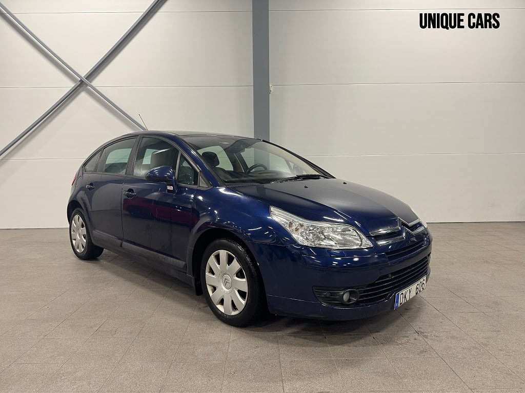 Citroën C4 1.6 HDiF EGS Euro 4 Fr. 566Kr / Månad