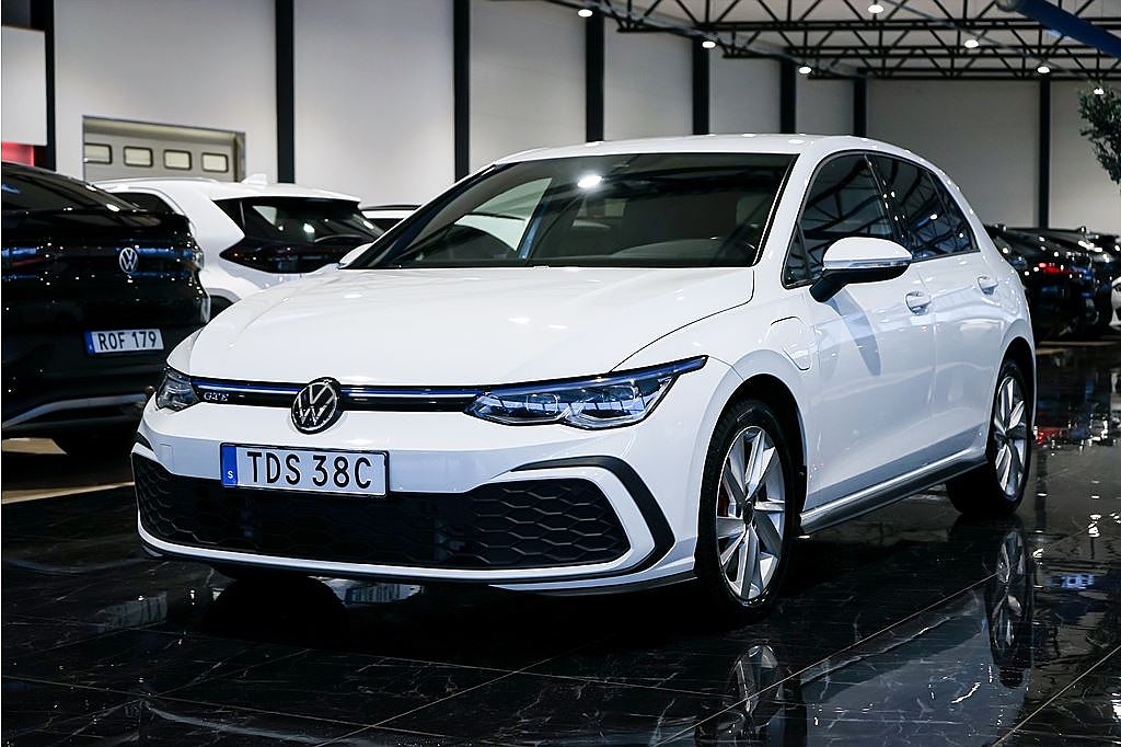 Volkswagen Golf GTE 1.4 TSI LED Adaptiv Farthållare Kamera
