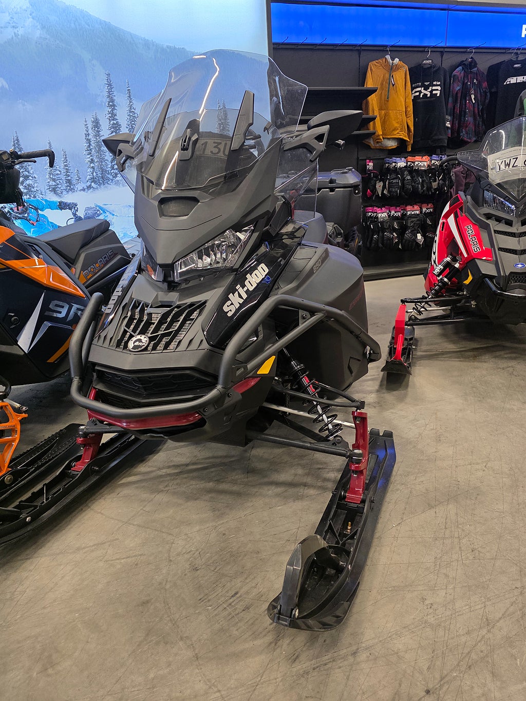 Ski-Doo Expedition Xtreme 850 E-Tec 