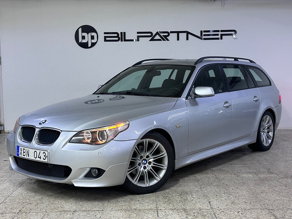 BMW 530 i Touring M-Sport 258hk | Automat | NYBESIKTIGAD 