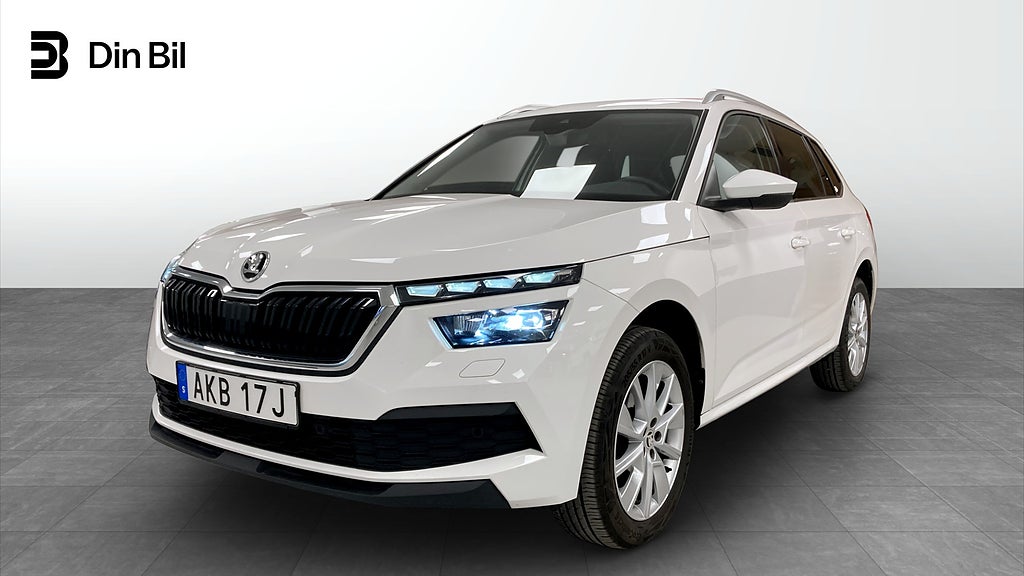 Skoda Kamiq STYLE 1,0 TSI 110 HK DSG