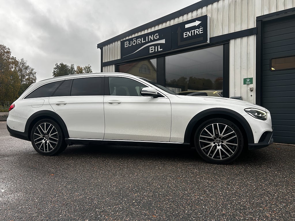 Mercedes-Benz E220 d 220 d 4MATIC All-Terrain Avantgarde SE Drag Nav 