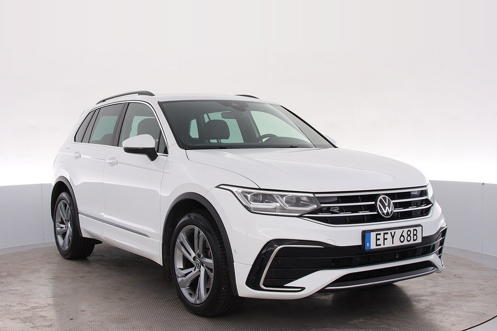 Volkswagen Tiguan eHybrid DSG 245hk R-LINE