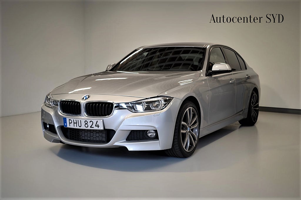 BMW 318D Sedan Steptronic M Sport Euro 6