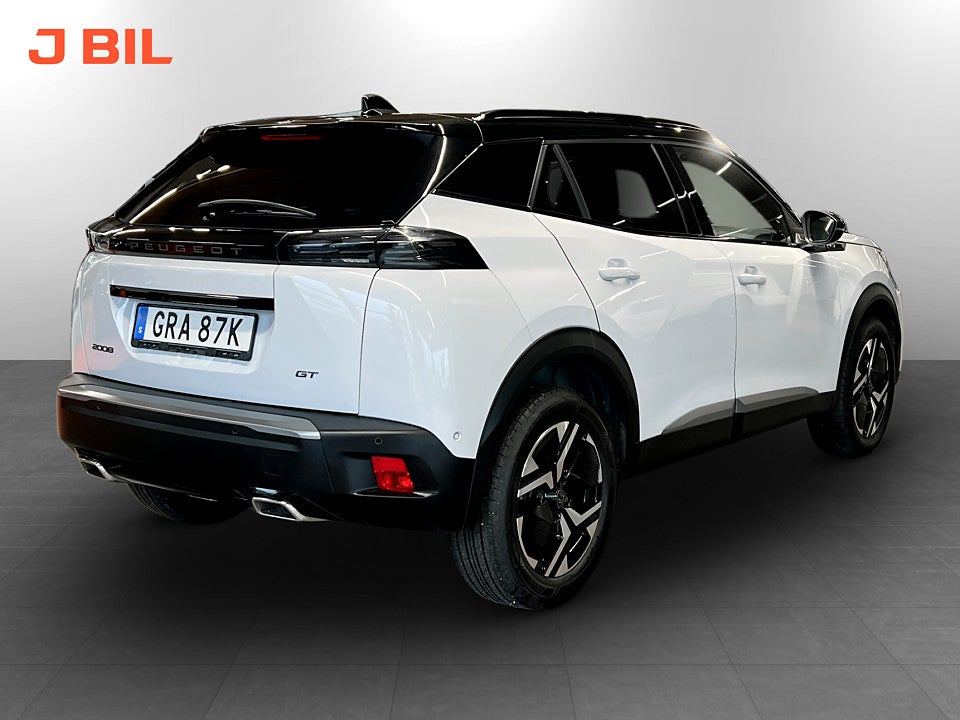 Bild på Peugeot 2008 GT 1.2 PT 130hk Aut EL-STOL FÖRARE B-KAMERA