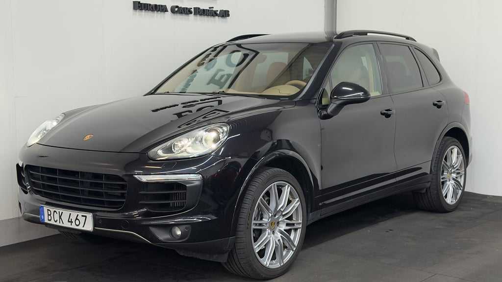 Porsche Cayenne Diesel TipTronic S Platinum Edition Euro 6Drag,B-Kamera