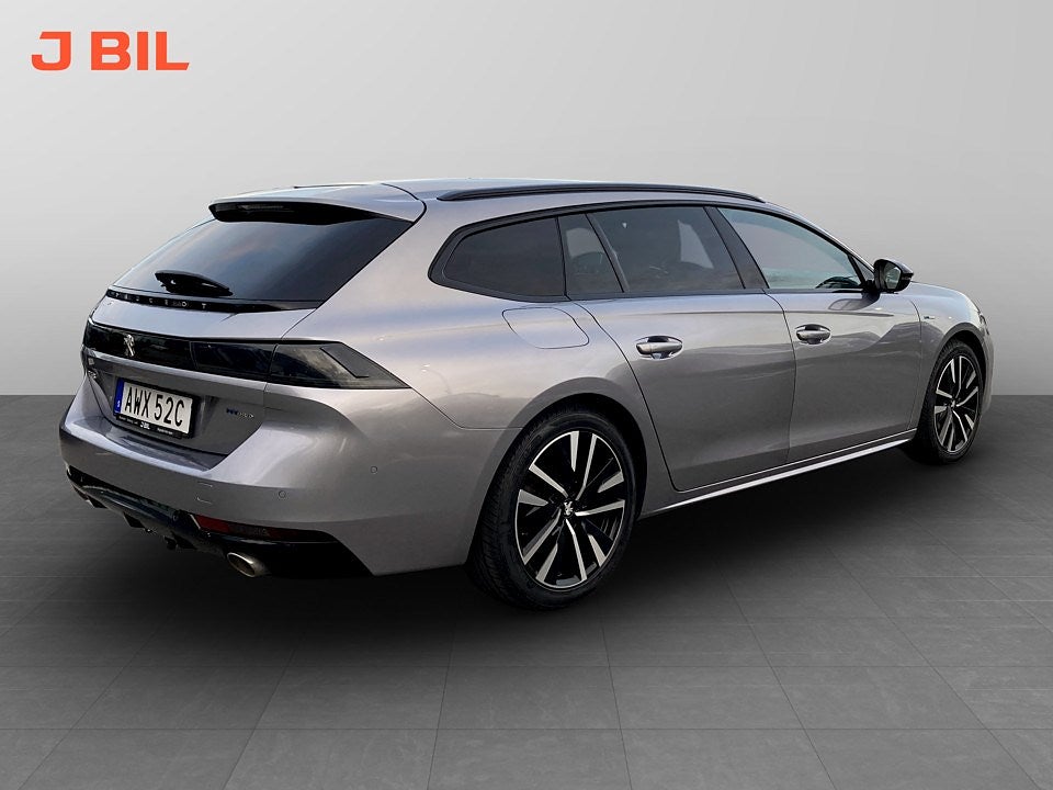 Bild på Peugeot 508 SW GT-Line Hybrid 224hk Aut - INK. TRYGGHETSPAKET