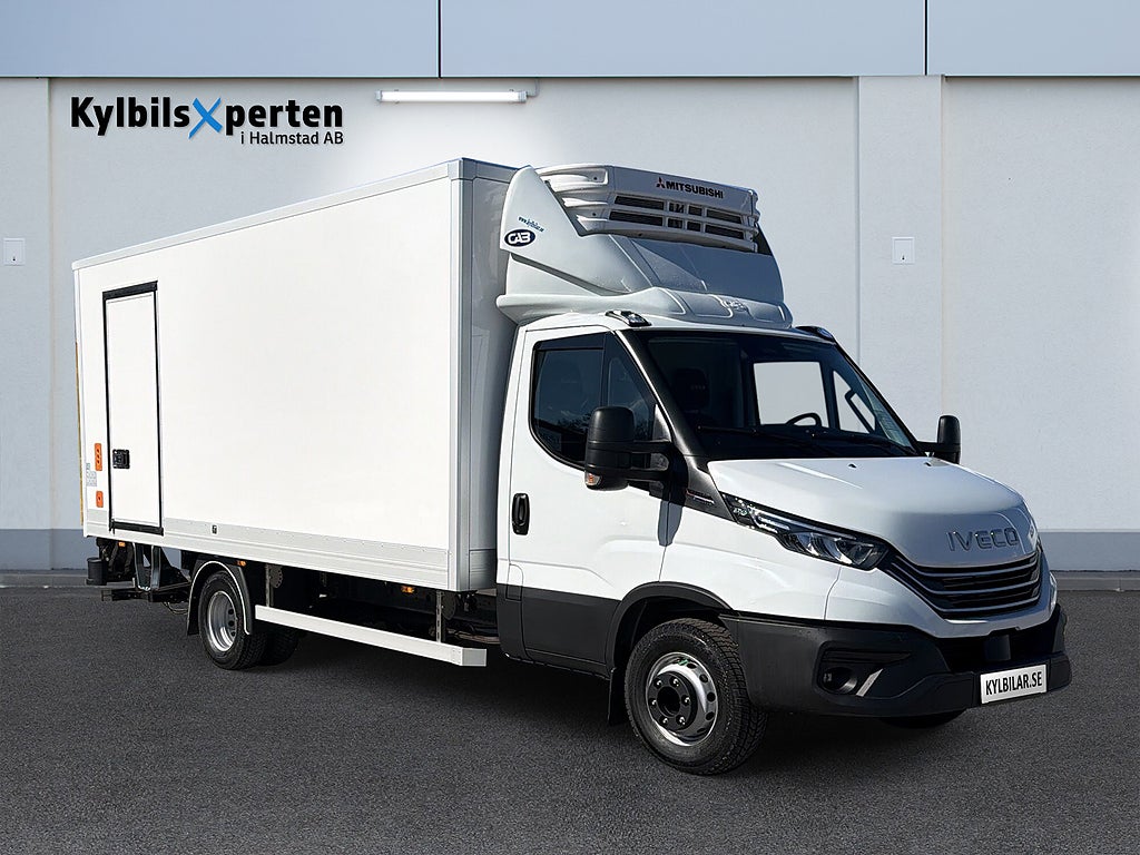 Iveco Daily 70C 18H A8 Airpro Kylbil med bakgavelhiss