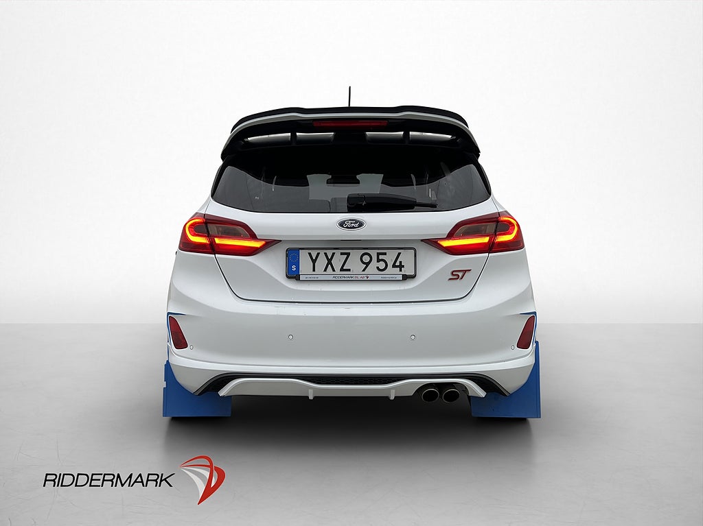 Ford Fiesta ST 200hk Recaro-Stolar B&O Maxton Rattvärme