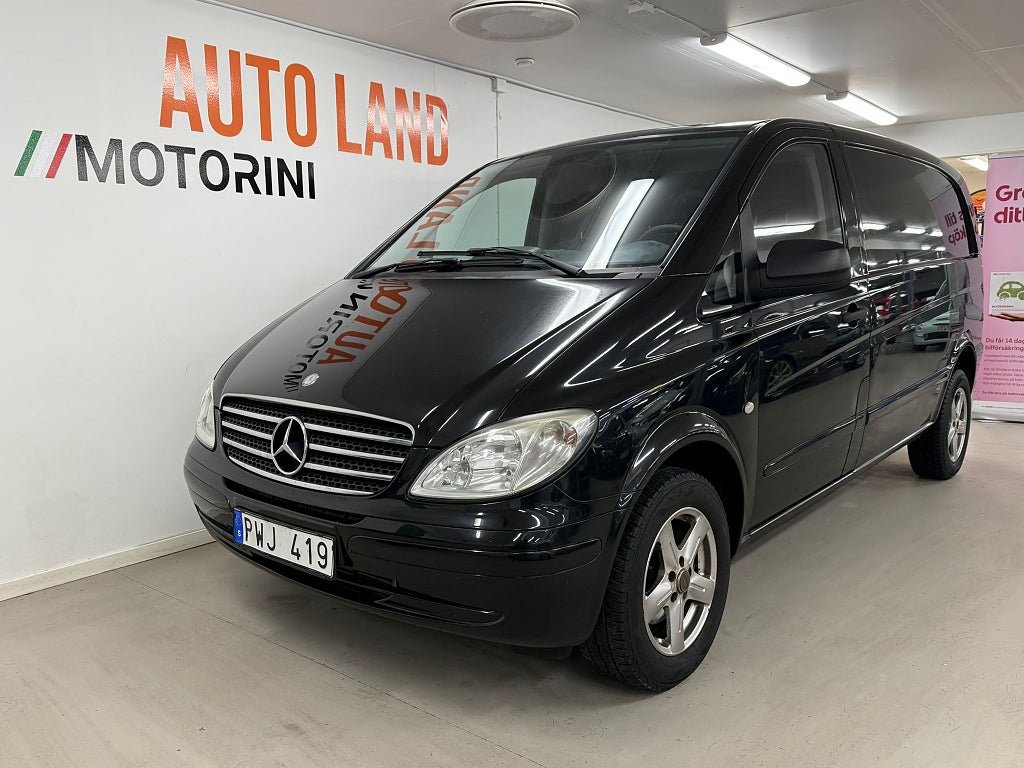 Mercedes-Benz Vito 109 CDI 2.7t Euro 4 / NY SERVAT / NY BES / DRAG 