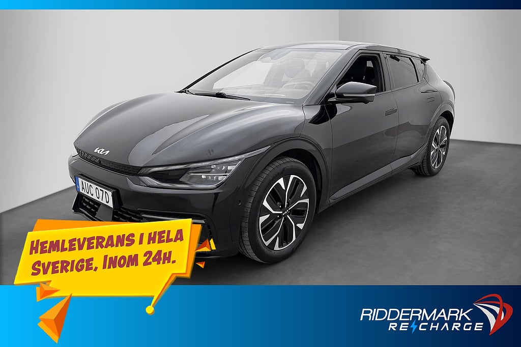 Kia EV6 77.4 kWh AWD 325hk GT-Line Meridian Head Up 360 MOMS