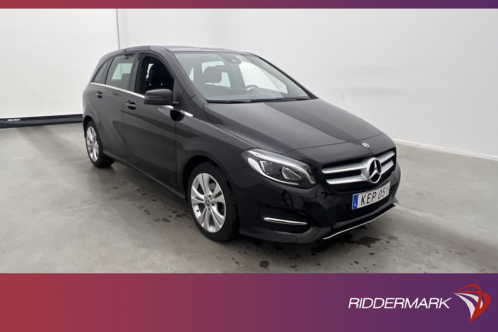 Mercedes-Benz B 200 d 136hk Progressive Kamera 0,43L/mil