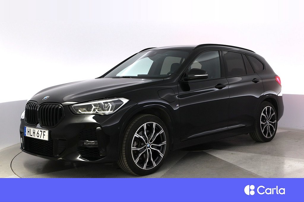 BMW X1 xDrive25e M-sport Pano HUD Kamera Drag V-Hjul 5,99 %