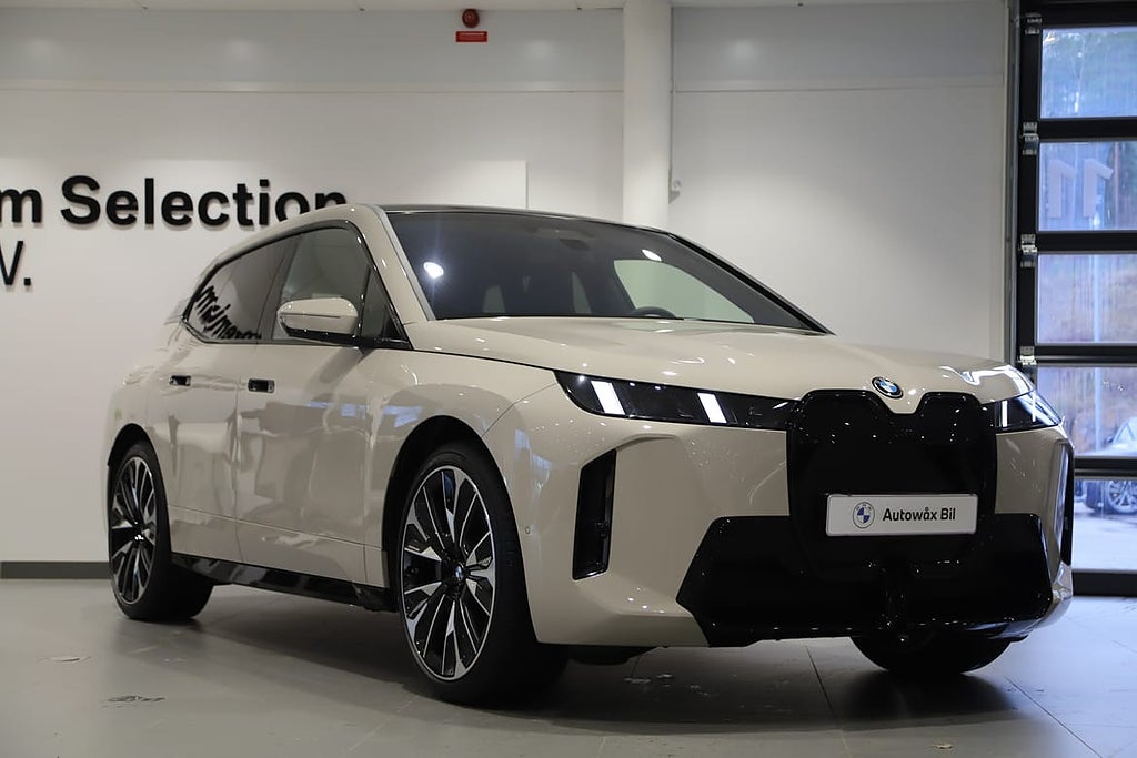 BMW iX xDrive60 BUSINESSPRIS*