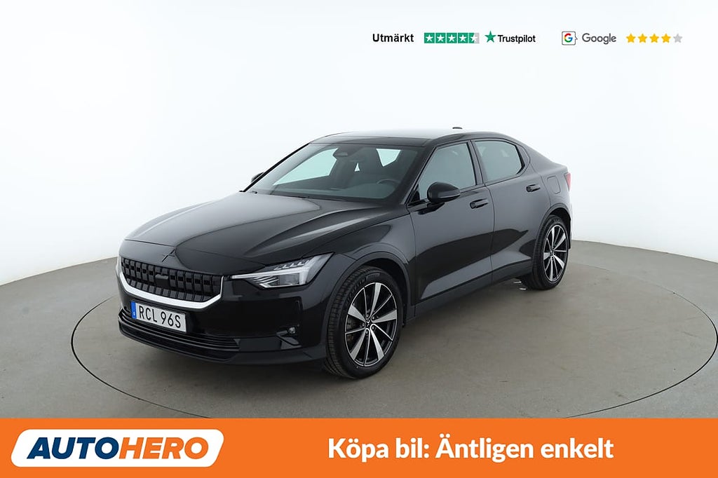 Polestar 2 Long range Dual Motor / HUD, 360, H/K, CarPlay