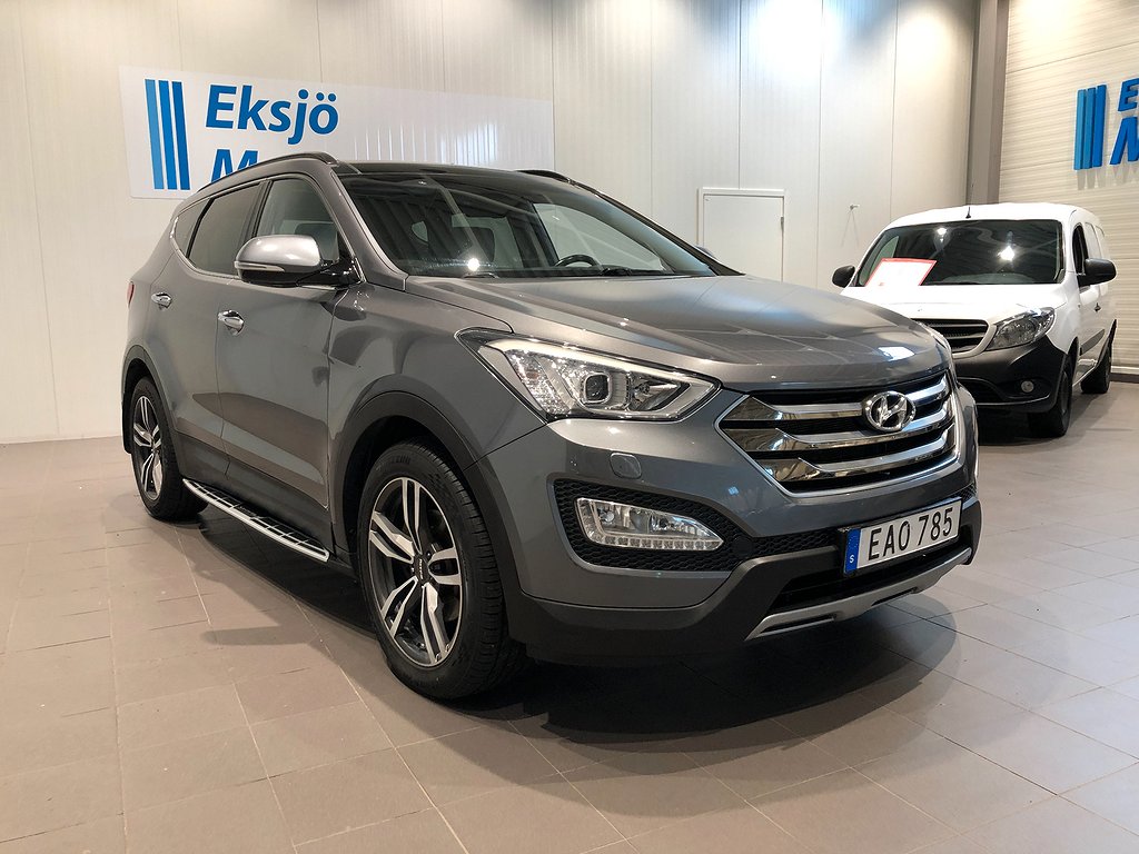 Hyundai Santa Fe 2.2 CRDi 4WD Shiftronic Premium Euro 5