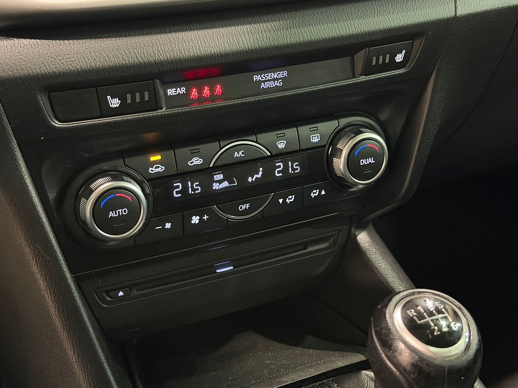 Mazda 3 Sport 1.5-D | Nyservad | Kamkedja | Bluetooth 2016