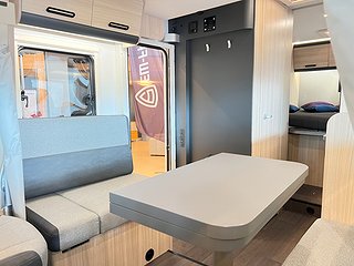 Husbil-halvintegrerad Sun Living S 72 DC / DEMOPRIS 12 av 33