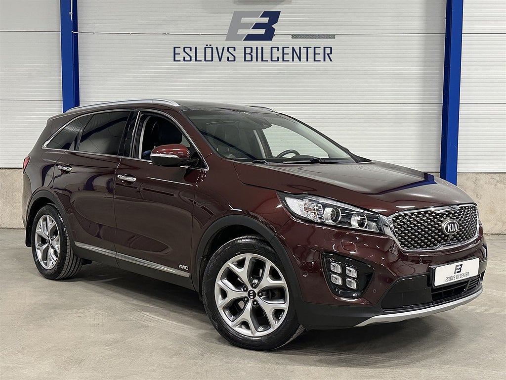 Kia Sorento 2.2 CRDi 200 HK AWD / 7-Sits / Panorama / Drag /