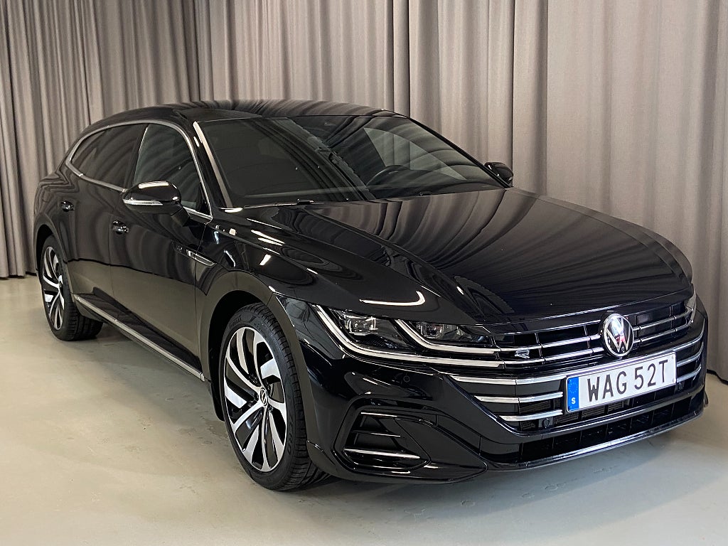Volkswagen Arteon eHybrid 218hk Shooting Brake R-Line Drag Navi