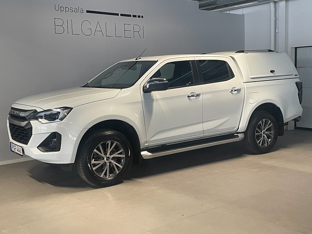 Isuzu D-Max XRL Crew Cab 4WD- kåpa,   -omgående lev