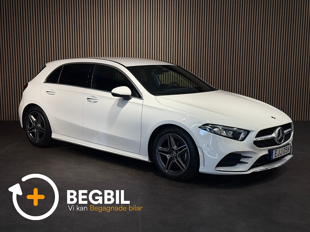 Mercedes-Benz A 180 7G-DCT AMG Line/Kamera/widescreen/svart innetak