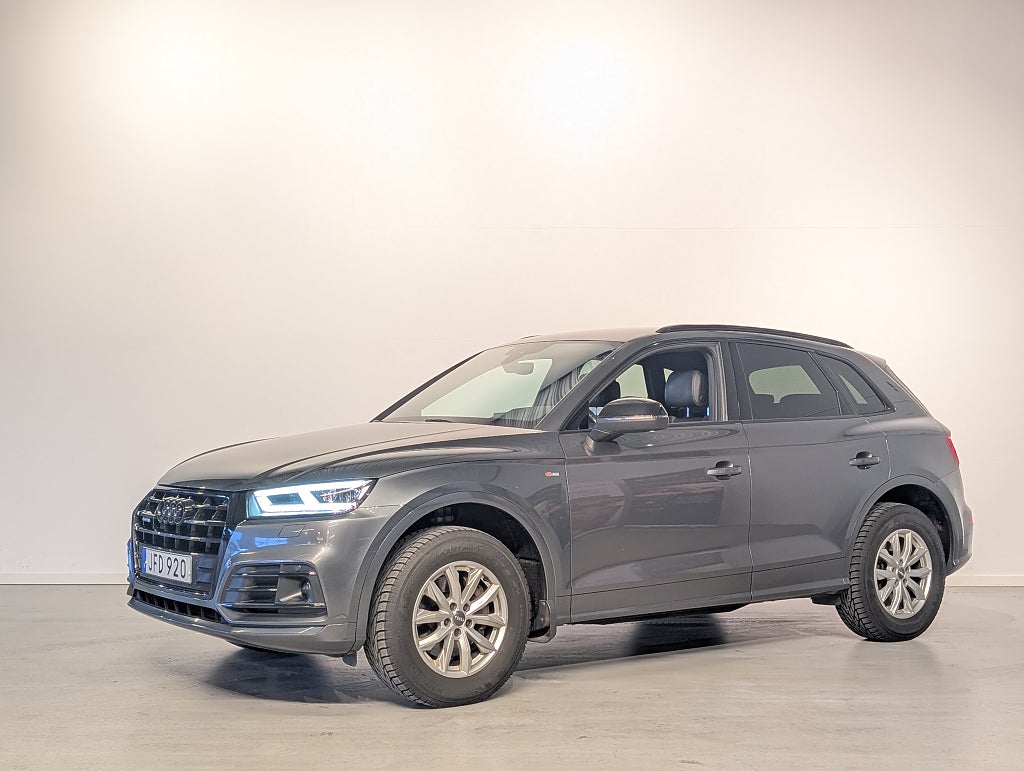 Audi Q5 2.0 TDI Quattro S Tronic S Line Euro 6