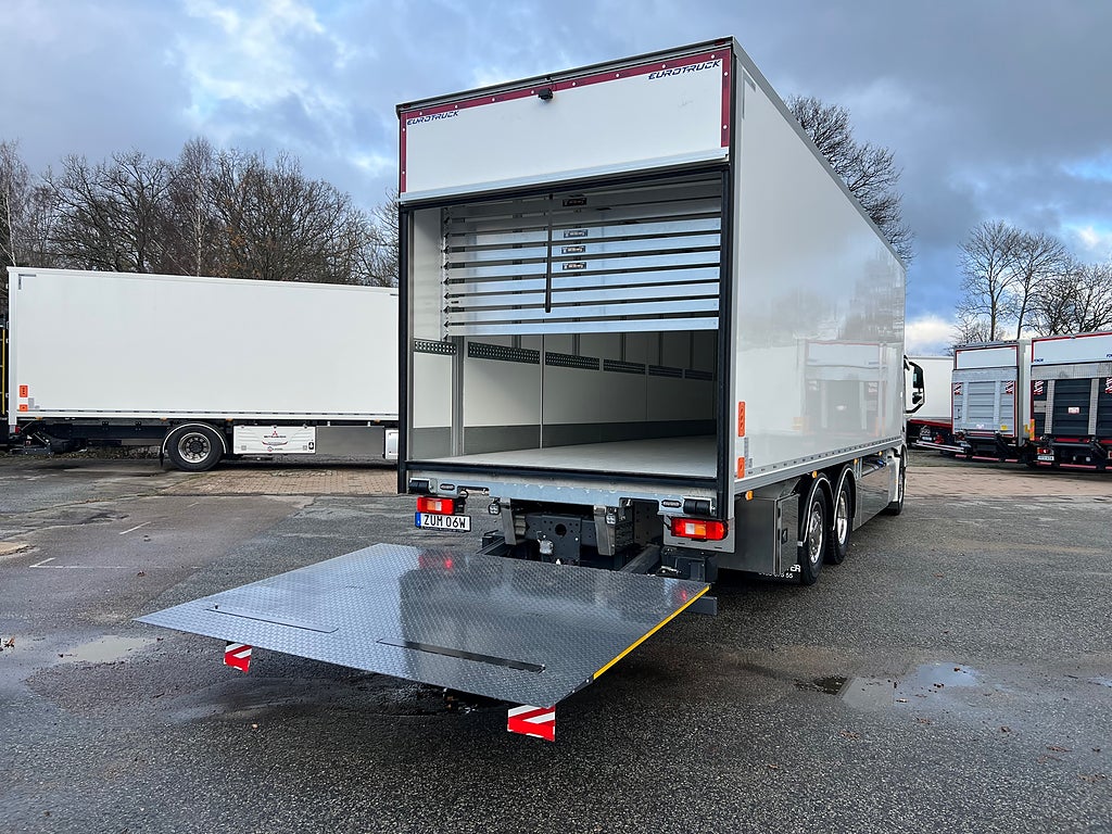 Volvo FM13 460 6x2*4 Kylbil Frysbil Dubbla lastplan 21 Pall