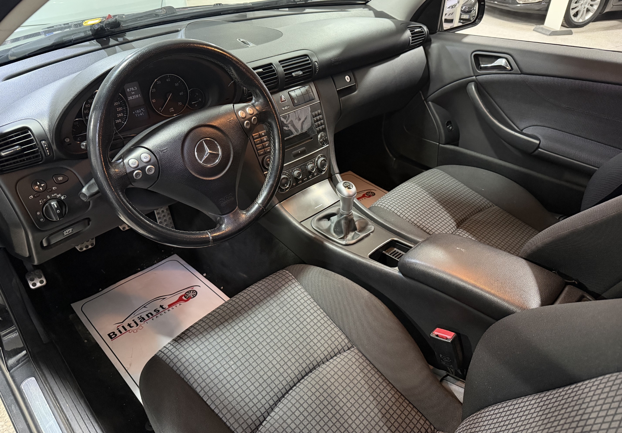 Mercedes-Benz C 2005, bild 6/20