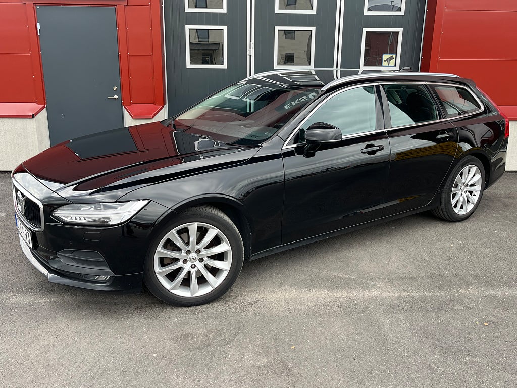 Volvo V90 D4 Geartronic Business Advanced 190hk Drag Värmare VOC