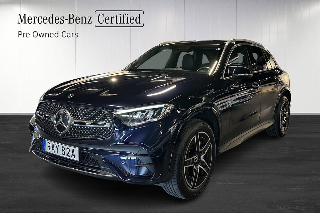 Mercedes-Benz GLC 300e AMG 4MATIC Värmare Dragkrok Distronic