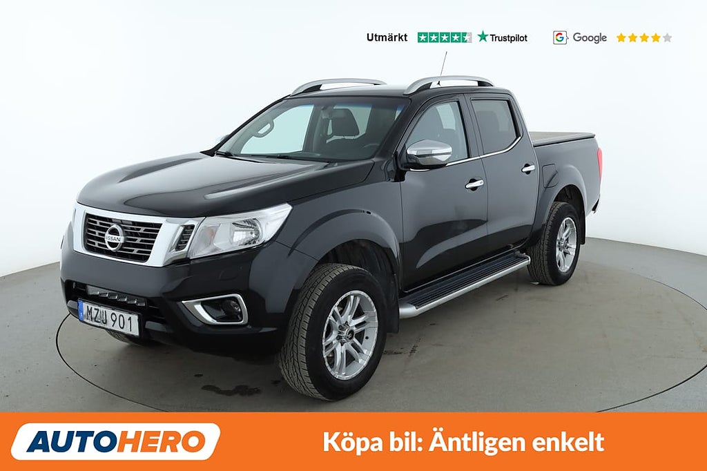 Nissan Navara Dubbelhytt Pick-up 2.5 dCi / GPS, Kamera, Drag