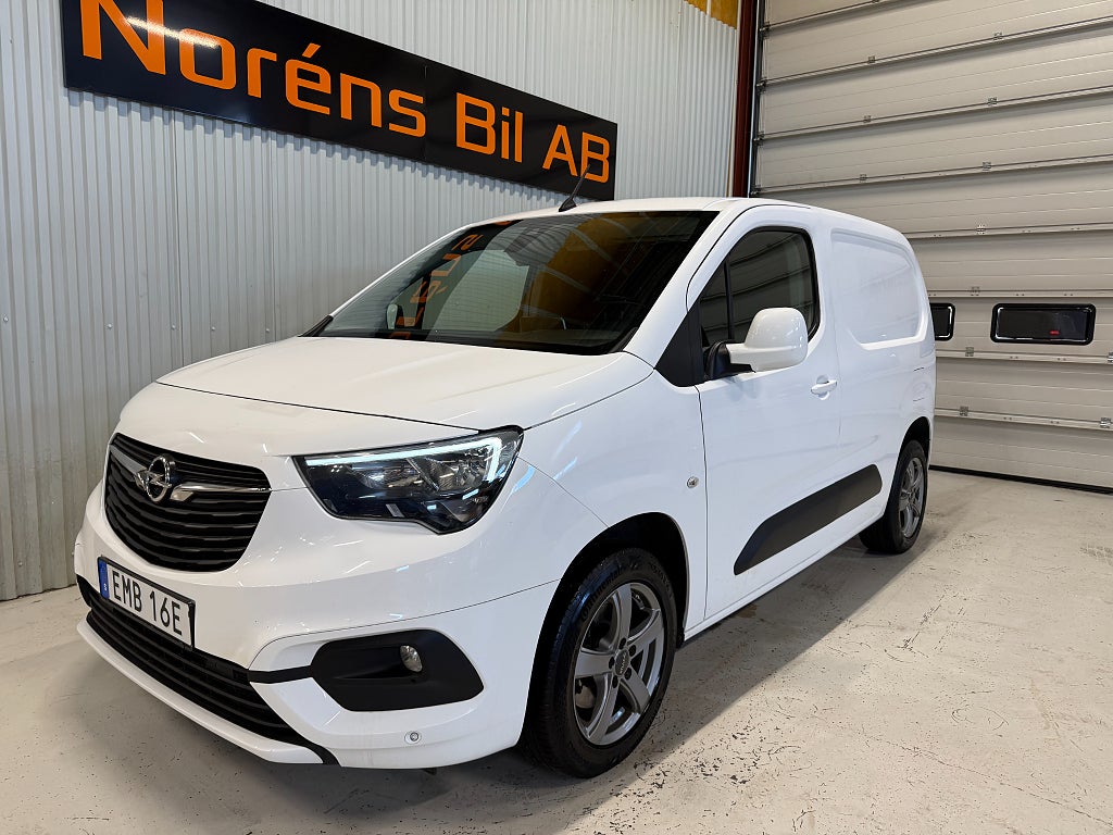 Opel Combo 1.5 HDi 130Hk AUT MOMS/LEASBAR INREDNING+DH GOLV