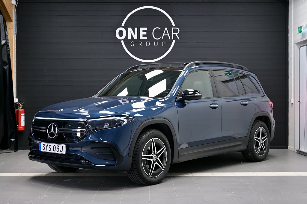 Mercedes-Benz EQB 350 4MATIC AMG MOMS SE SPEC 292hk