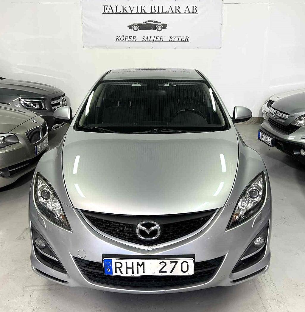 Mazda 6 Sport 2.0 MZR-DISI Euro 5, Bes, Servad