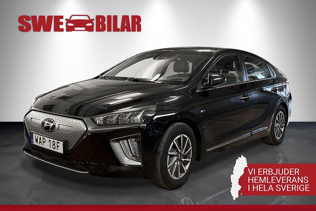 Hyundai IONIQ Electric 38.3 kWh Premium Plus NAVI B-Kam FULLSERVAD
