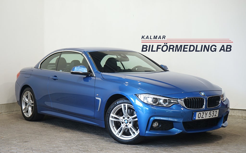 BMW 430I xDrive Convertible M Sport 252hk B-kamera