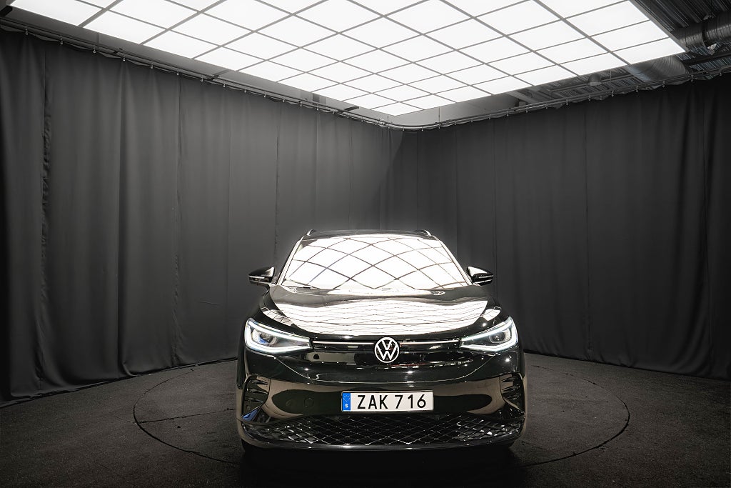 Volkswagen ID.4 GTX 4M DRAG 360° HUD EL-BAKLUCKA 1-ÄGARE MOMS SUBWOOFER
