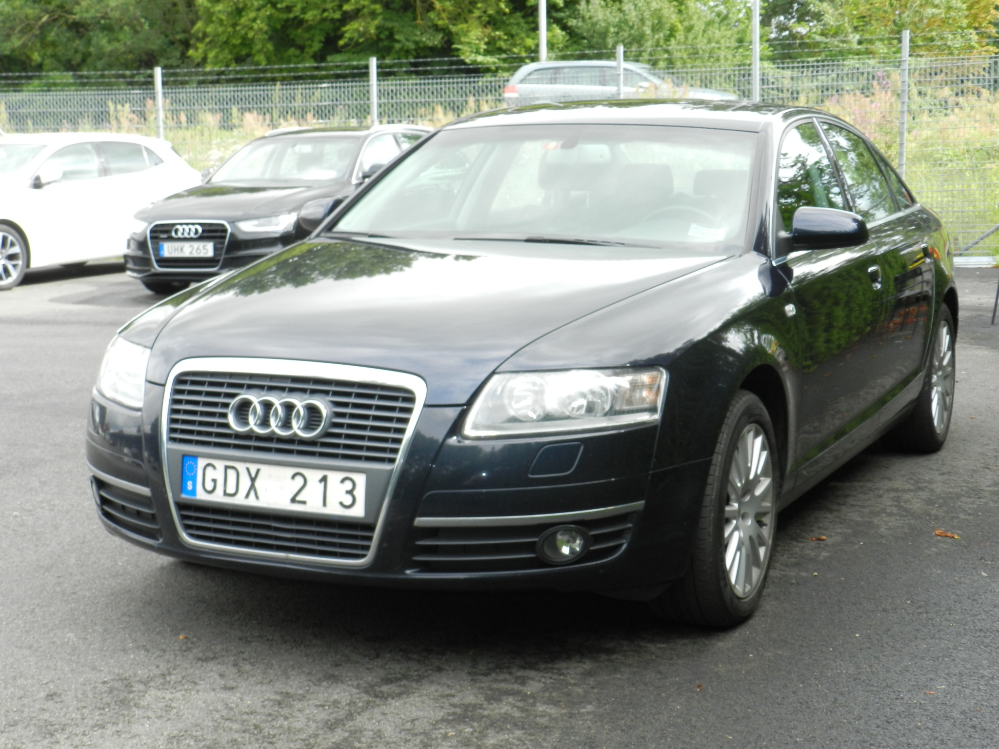 Audi A6 Sedan 2.8 FSI Proline (210hk) 2007, bild 4/48