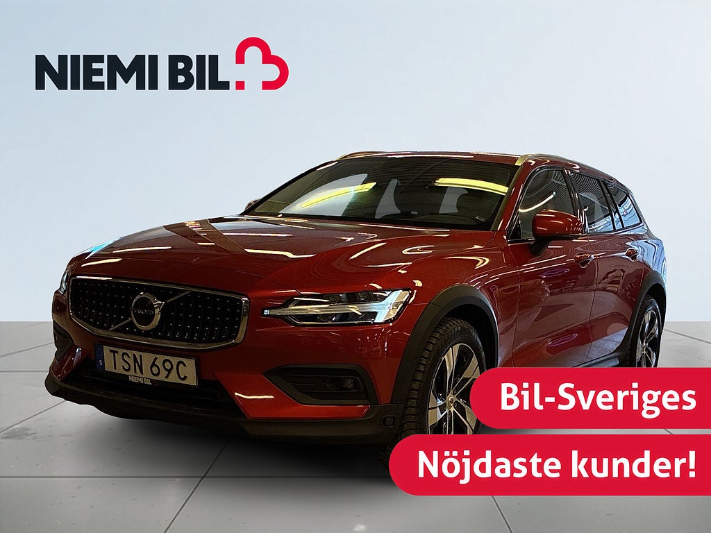 Volvo V60 Cross Country B4 AWD Cross Country Inscrip/Drag/S&V/MoK/Backkamera
