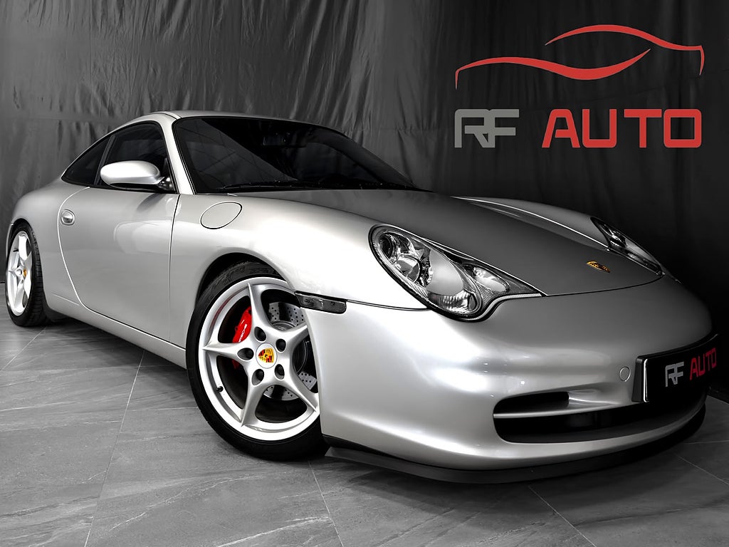 Porsche 911 Carrera IMS-lager bytt Sportavgas Bilstein-Chassi 320hk