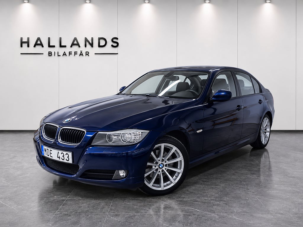 BMW 318D Sedan 143hk / Nyservad / 6 Växlar / Start-Stopp