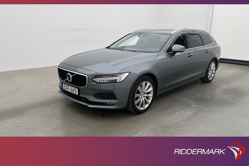 Volvo V90 T4 190hk Momentum VOC Värm Sensorer Rattvärme Drag