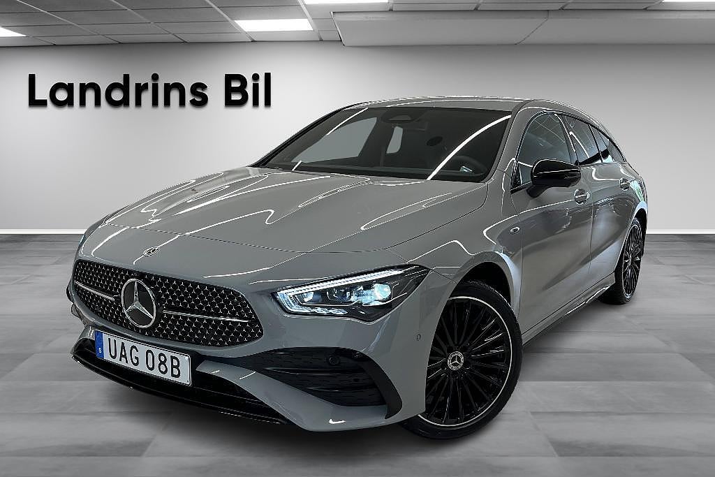 Mercedes-Benz CLA 250 e Shooting Brake,AMG Premium,Drag,Burmester,MOMS