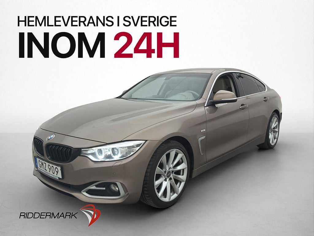 BMW 418 d Gran Coupé 143hk Navigation Sensorer 0,46l/mil